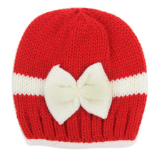 born Baby Kids Girls Boys Lovely Bowknot Knitted Crochet Cap Warm Hat Pography Props Caps SM6