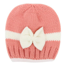 born Baby Kids Girls Boys Lovely Bowknot Knitted Crochet Cap Warm Hat Pography Props Caps SM6