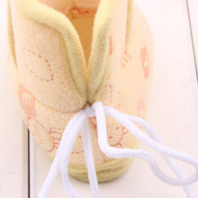 born Boys Girls Cartoon Prewalker Fleece Boots Baby Toddler Indoor Crib Shoes PY5 SM6