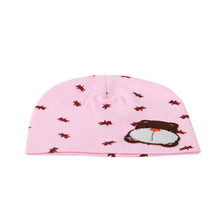 Newborn Girls Boy Baby Kids Pography Props Beanie Hat Animal Print Skull Elastic Hats Gorro Caps SM6