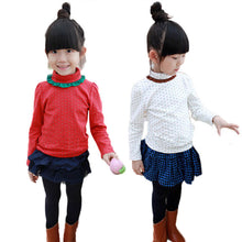 Newborn Kid Child Girl Flower Rim Turtleneck Tops Shirt T-Shirt Baby OutfitsSM6