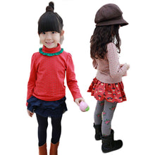 Newborn Kid Child Girl Flower Rim Turtleneck Tops Shirt T-Shirt Baby OutfitsSM6