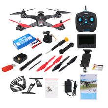 Original JJRC JJPRO X1G 24G 4CH 6-Axis 58G FPV RC Quadcopter with Brushless Motor RTF Drone Camera Drone SM6