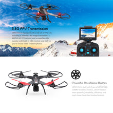 Original JJRC JJPRO X1G 24G 4CH 6-Axis 58G FPV RC Quadcopter with Brushless Motor RTF Drone Camera Drone SM6