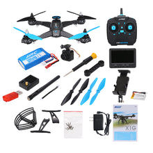 Original JJRC JJPRO X1G 24G 4CH 6-Axis 58G FPV RC Quadcopter with Brushless Motor RTF Drone Camera Drone SM6