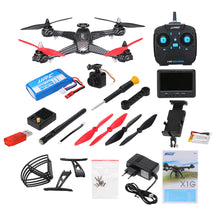 Original JJRC JJPRO X1G 24G 4CH 6-Axis 58G FPV RC Quadcopter with Brushless Motor RTF Drone Camera Drone SM6
