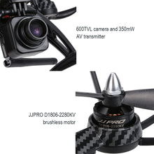 Original JJRC JJPRO X1G 24G 4CH 6-Axis 58G FPV RC Quadcopter with Brushless Motor RTF Drone Camera Drone SM6