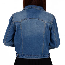 Newest Women's Fashion Casual Long Sleeve Denim Jacket Jeans Short Coat Jacket SM6