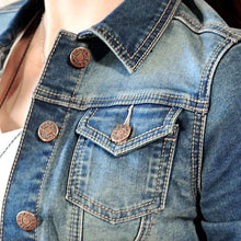 Newest Women's Fashion Casual Long Sleeve Denim Jacket Jeans Short Coat Jacket SM6