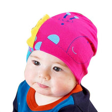 Newest style 100% cotton children cartoon baby knitted hat 6 to 10 Months child kids baby hat SM6