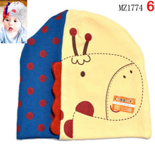 Newest style 100% cotton children cartoon baby knitted hat 6 to 10 Months child kids baby hat SM6