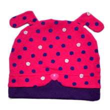 Newest style 100% cotton children cartoon baby knitted hat 6 to 10 Months child kids baby hat SM6