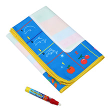 Non-toxic Drawing Board Water Drawing Mat With Magic Pen Board Painting and Writing Doodle for Baby Kids Drawing Toys 80 * 60 CM SM6