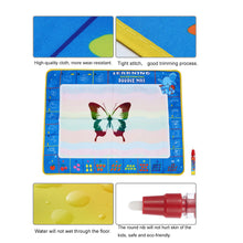 Non-toxic Drawing Board Water Drawing Mat With Magic Pen Board Painting and Writing Doodle for Baby Kids Drawing Toys 80 * 60 CM SM6