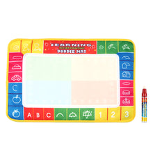 Non-toxic Water Drawing Mat 45 * 29 CM Board Painting and Writing Doodle Drawing Board With Magic Pen for Baby Kids Popular Toys SM6