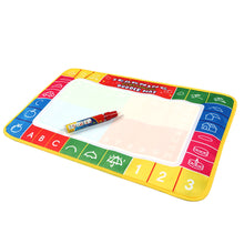 Non-toxic Water Drawing Mat 45 * 29 CM Board Painting and Writing Doodle Drawing Board With Magic Pen for Baby Kids Popular Toys SM6