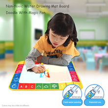 Non-toxic Water Drawing Mat 45 * 29 CM Board Painting and Writing Doodle Drawing Board With Magic Pen for Baby Kids Popular Toys SM6