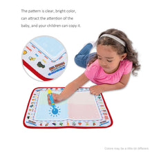 Non-toxic Water Drawing Mat Board Painting and Writing Doodle Drawing Board With Magic Pen for Baby Kids Toys 39 * 295 CM SM6