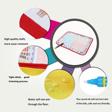 Non-toxic Water Drawing Mat Board Painting and Writing Doodle Drawing Board With Magic Pen for Baby Kids Toys 39 * 295 CM SM6