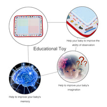 Non-toxic Water Drawing Mat Board Painting and Writing Doodle Drawing Board With Magic Pen for Baby Kids Toys 39 * 295 CM SM6