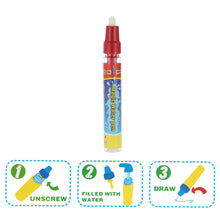 Non-toxic Water Drawing Mat Board Painting and Writing Doodle Drawing Board With Magic Pen for Baby Kids Toys 39 * 295 CM SM6