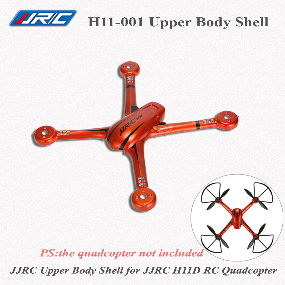 Original JJRC H11-001 ABS Upper Body Shell for JJRC H11D RC Quadcopter Drone Remote Control Toys Hobbies Parts SM6