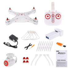 Original Syma X8SW Wifi FPV 720P HD Camera Drone 24G 4CH 6-Axis RC Quadcopter with Barometer Set Height RTF SM6