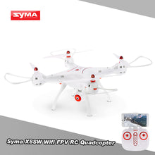 Original Syma X8SW Wifi FPV 720P HD Camera Drone 24G 4CH 6-Axis RC Quadcopter with Barometer Set Height RTF SM6