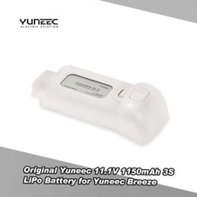 Original Yuneec 111V 1150mAh 15C 3S LiPo Battery for Yuneec Breeze Selfie Drone RC Quadcopter SM6