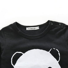 PRO Baby Siamese clothes The panda cartoon jumpsuits baby boy clothes Long sleeve girls clothes style suits SM6