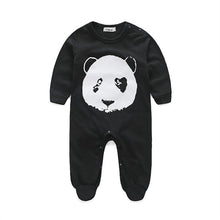 PRO Baby Siamese clothes The panda cartoon jumpsuits baby boy clothes Long sleeve girls clothes style suits SM6