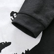 PRO Baby Siamese clothes The panda cartoon jumpsuits baby boy clothes Long sleeve girls clothes style suits SM6