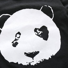 PRO Baby Siamese clothes The panda cartoon jumpsuits baby boy clothes Long sleeve girls clothes style suits SM6