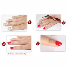 Peel Off Liquid Nail Art Tape Latex Tape Finger Skin Protected Palisade Easy Clean Base Coat Care Nail Polish SM6