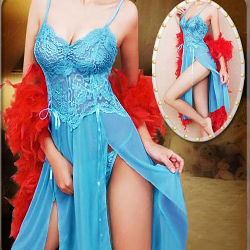 Plus Size 6XL Women Lace Sexy Lingerie G-String Sleepwear Dress Set Un summer life6 Plus Size 6XL Women Lace Sexy Lingerie G-String Sleepwear Dress Set Un summer life6