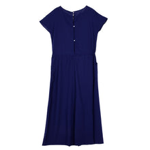 Plus Size Elegant Women Dresses Short Sleeve Evening Party Prom Long Maxi DressSM6