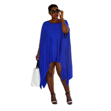 Plus Size Women Dress Off Shoulder Asymmetric Hem Mid-Calf Dress Robe Sexy Long Boho Party Dress Vestidos Plus Size XXXL SM6