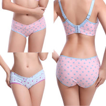 Pregnant Women Maternity Panties Briefs Cotton Dot Underwear Underpants Thongs LY3 SM6