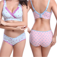 Pregnant Women Maternity Panties Briefs Cotton Dot Underwear Underpants Thongs LY3 SM6