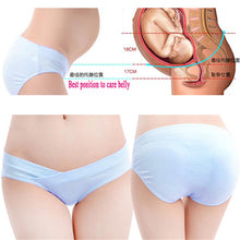 Pregnant Women Panties Lingerie Cotton Underwear Knickers Solid Seamless Stretch Briefs Clothing SM6