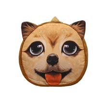Preschool Kindergarten Kids Schoolbag Cute Dog 3D Animal Cartoon Print Baby Boy Girl Backpack Children Backbag SM6