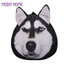 Preschool Kindergarten Kids Schoolbag Cute Dog 3D Animal Cartoon Print Baby Boy Girl Backpack Children Backbag SM6