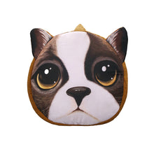 Preschool Kindergarten Kids Schoolbag Cute Dog 3D Animal Cartoon Print Baby Boy Girl Backpack Children Backbag SM6