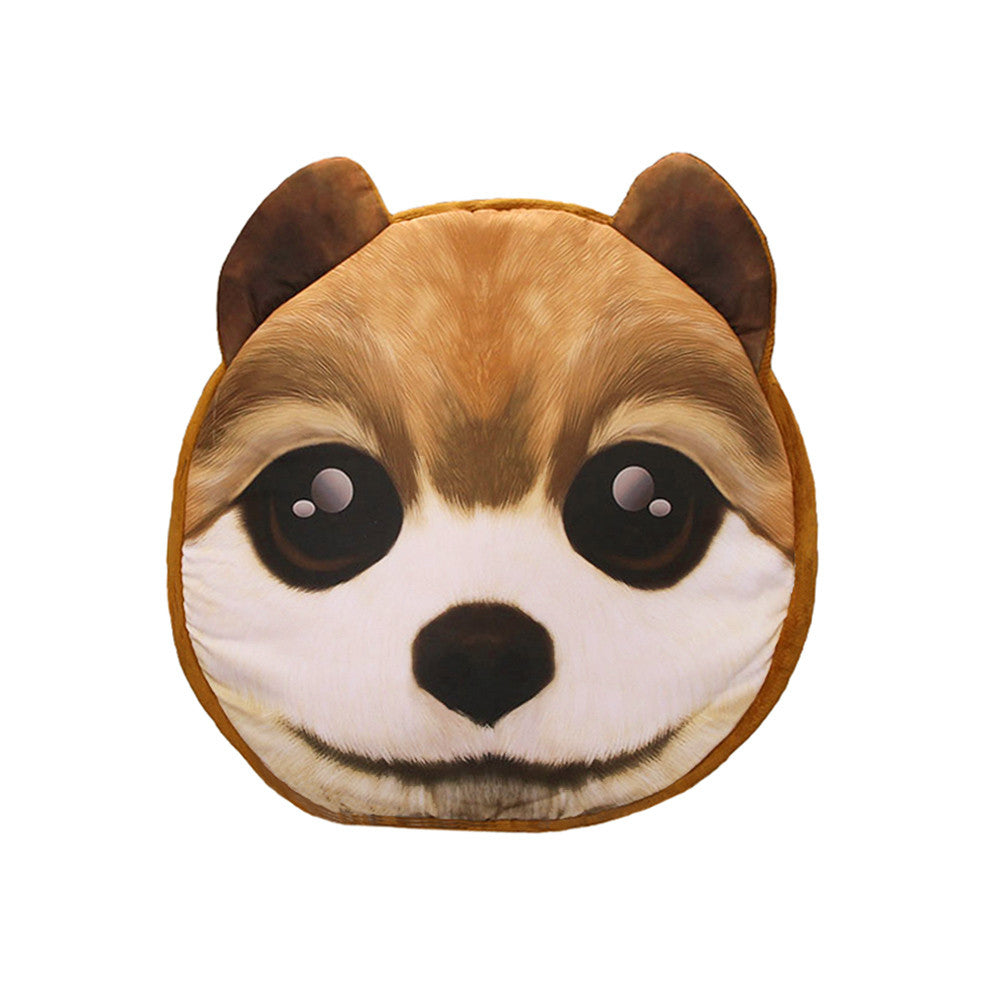 Preschool Kindergarten Kids Schoolbag Cute Dog 3D Animal Cartoon Print Baby Boy Girl Backpack Children Backbag SM6