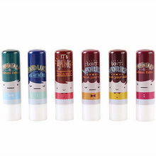 Pretty Popular Cute Doll Pattern Waterproof Fruity Smell Lipstick Lip Cream Whole SM6