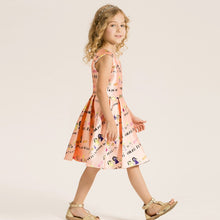 Princess Girl Dress Kids Cute Graffiti Drawing Patterns Dresses Meninas Vestidos PY2 SM6