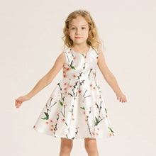 Princess Girl Dress Kids Cute Graffiti Drawing Patterns Dresses Meninas Vestidos PY2 SM6