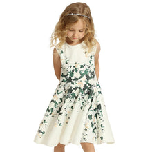 Princess Girl Dress Kids Cute Graffiti Drawing Patterns Dresses Meninas Vestidos PY2 SM6
