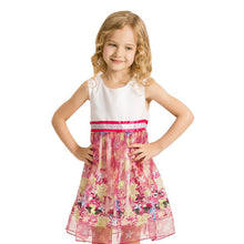 Princess Girl Dress Kids Cute Graffiti Drawing Patterns Dresses Meninas Vestidos PY2 SM6