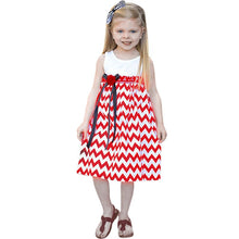 Pro Flower Kids Dress Princess Girl Dress Striped Party Costume For Girls Dresses Children Clothing LE2 SM6
